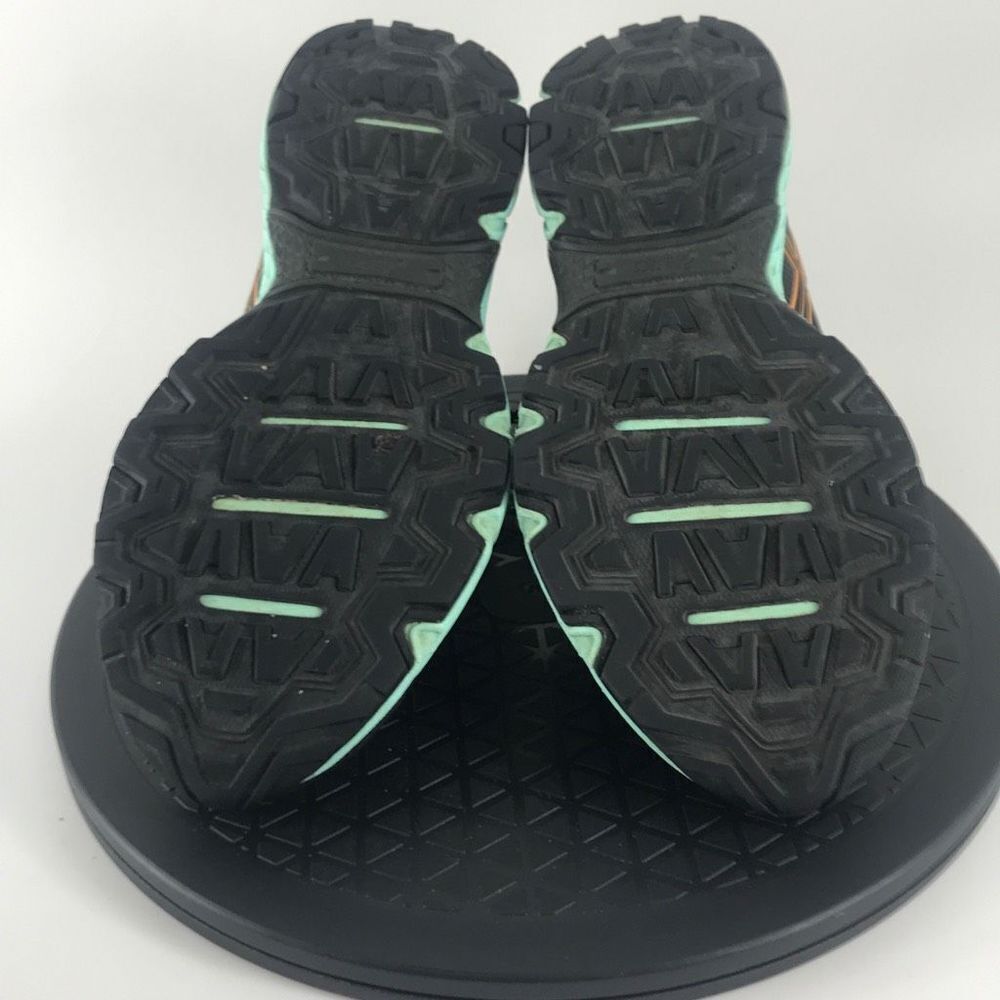 Asics Gel-Venture 7 Black/Green Athletic Running Shoes 1012A476 Women’s Size 8.5 - Picture 10 of 12